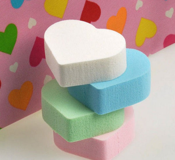 Makeup Sponge Blender Heart Shape