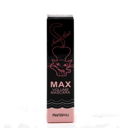 Mascara Black Waterproof Curling and Thick