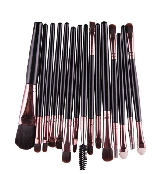15Pcs Cosmetic Makeup Brush